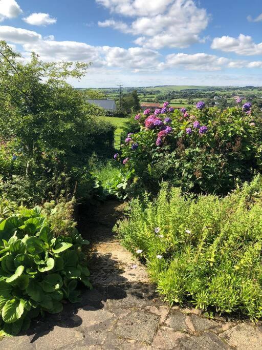 Villa A View Of The Glens Martinstown Esterno foto